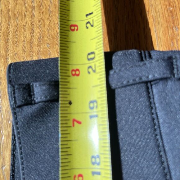 PS of Sweden Black Riding Tights / Breeches Sz 48 with Pockets Silicone Grip - Picture 3 of 7